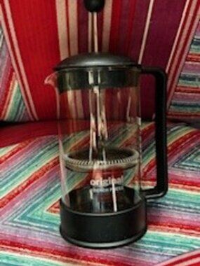 Original Bodum French Press 12oz. 3 cup, Coffee Maker,